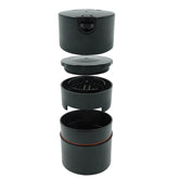 TightVac CannaVac G2 290 ml, airtight container with lock and shredder